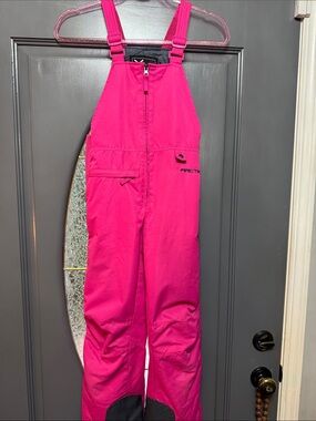 Arctix Pink Girls' Ski Jacket